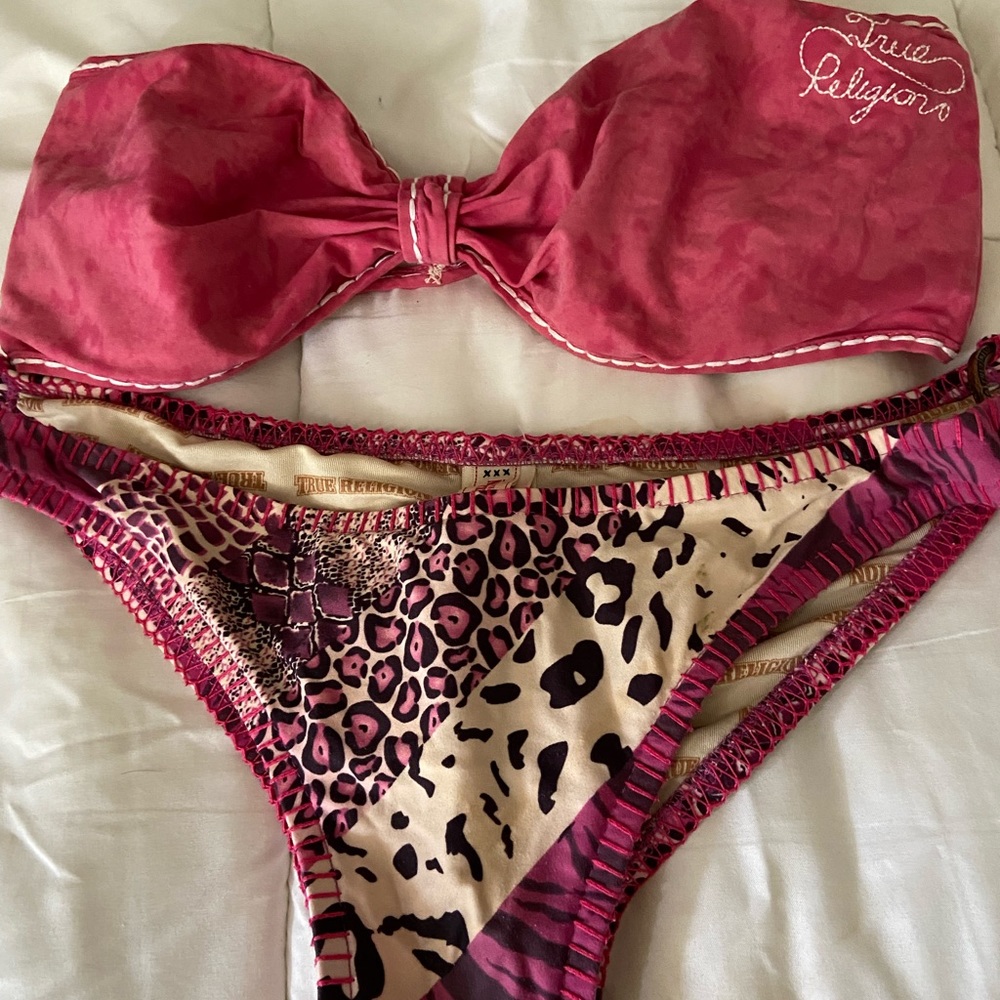 TRUE RELIGION BIKINI 👙